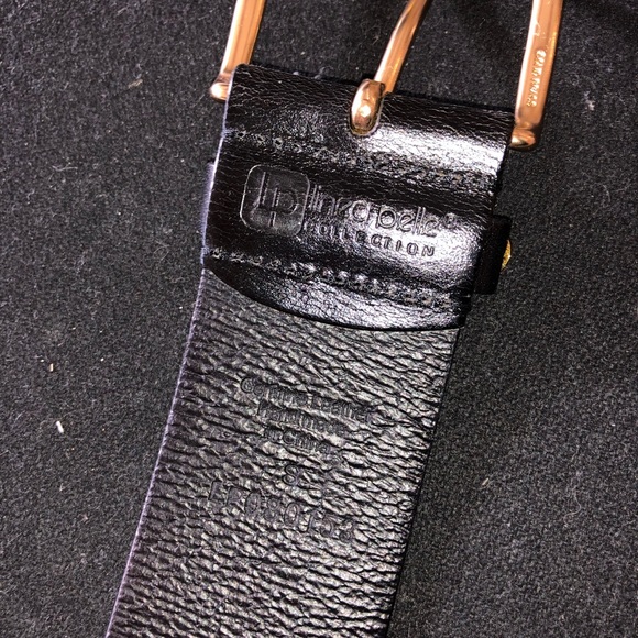 Linea Pelle Studded Leather Belt - Picture 5 of 7